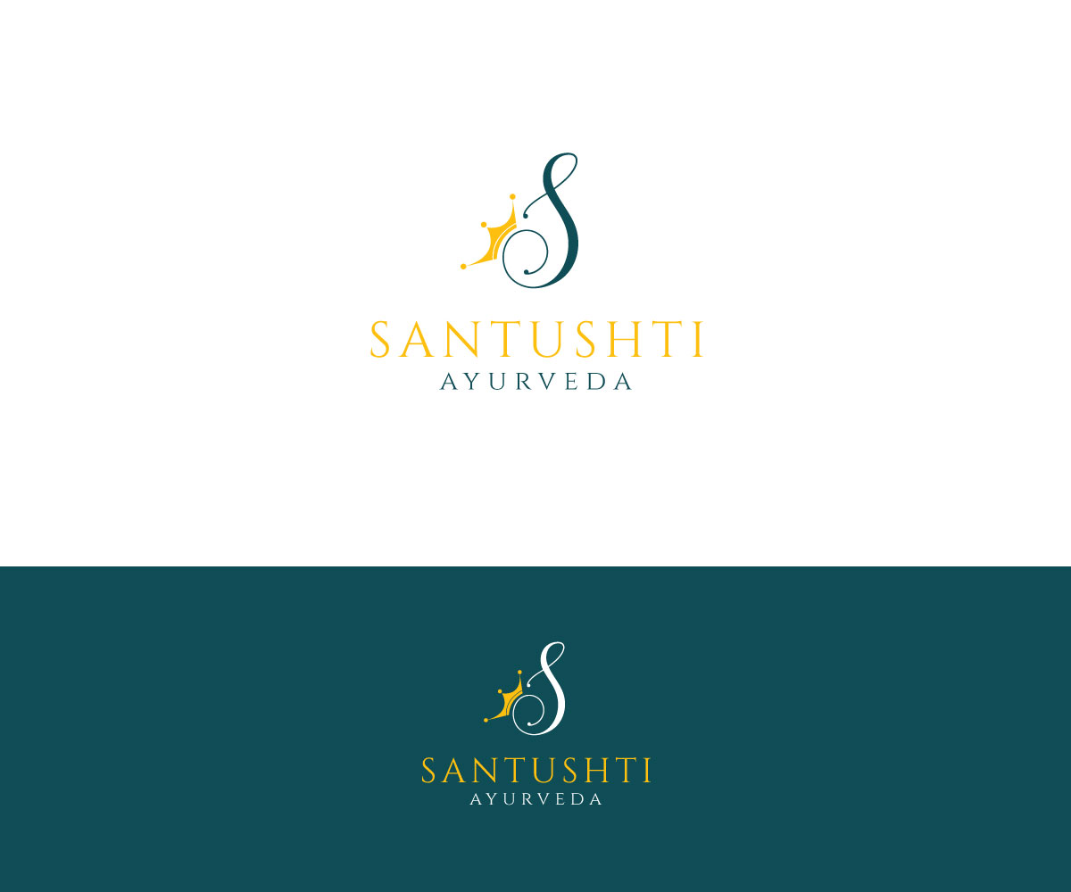 Diseño de Logo por Iris 3 para Santushti Ayurveda | Diseño #27259313