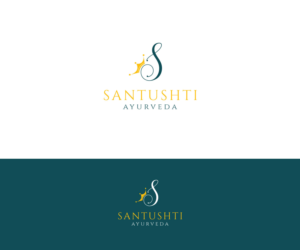 Santushti Ayurveda | Diseño de Logo por Iris 3