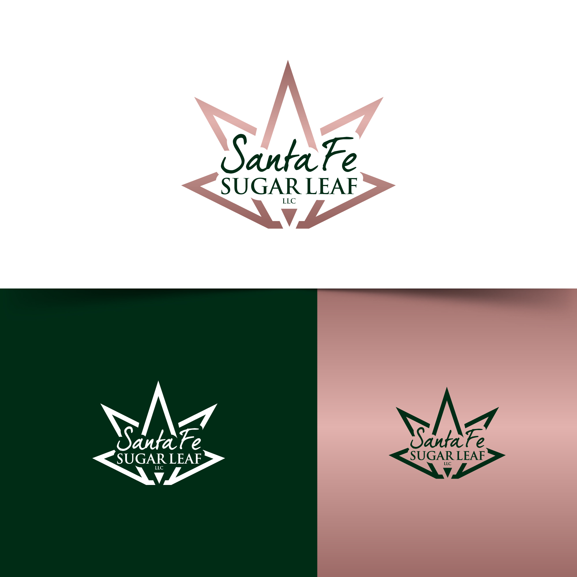 Elegant, Modern, Cannabis Producer & Retailer Logo Design for Santa Fe