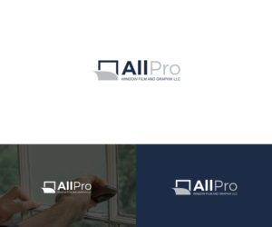 AllPro Window Film and Graphix LLC | Logo Design by Iris 3