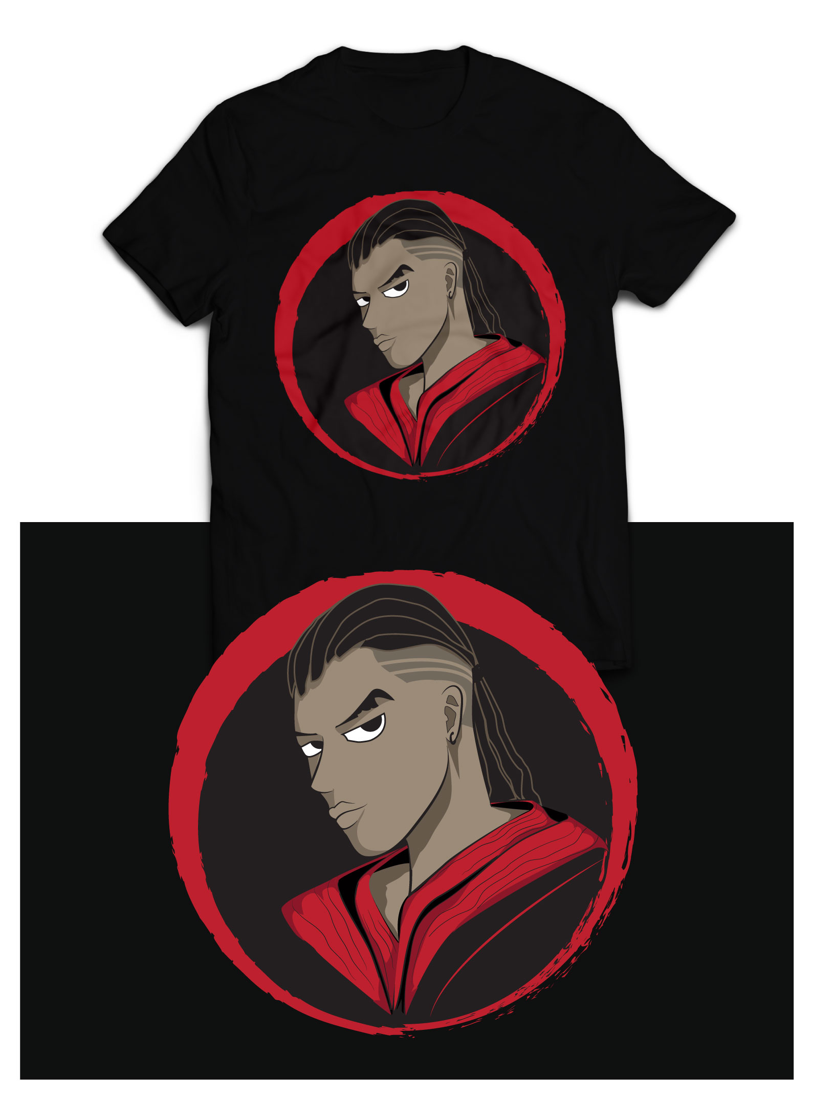 T-shirt Design by ArtHo for this project | Design: #27257603