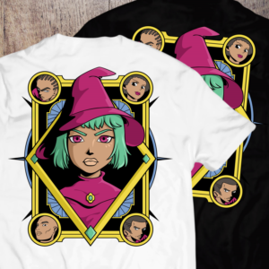 Black Anime Characters | Diseño de Camiseta por Abiyoso28