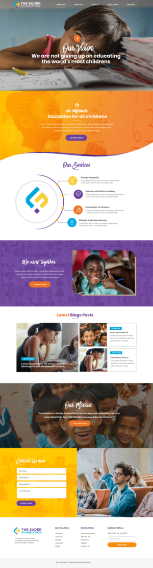Web-Design von Blue Sparrow für dieses Projekt | Design: #27266245