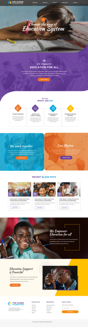 Web-Design von Blue Sparrow für dieses Projekt | Design: #27266246
