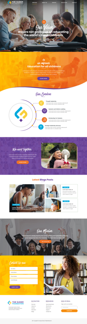 Diseño Web por Blue Sparrow para este proyecto | Diseño: #27275899