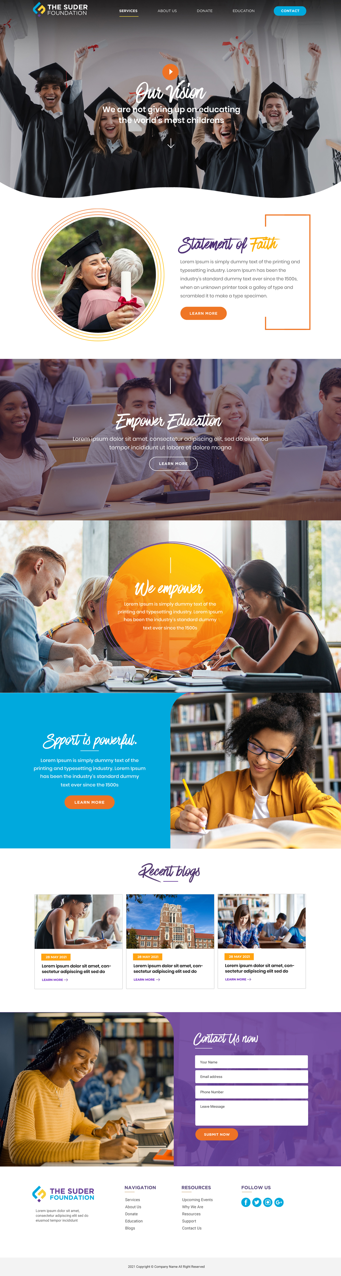 Web-Design von Blue Sparrow für dieses Projekt | Design #27275900