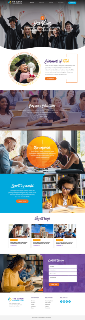 Web-Design von Blue Sparrow für dieses Projekt | Design: #27275900