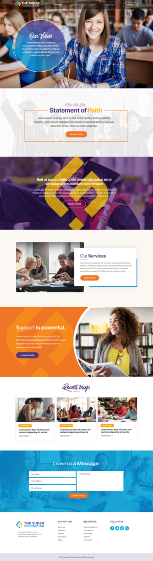 Web-Design von Blue Sparrow für dieses Projekt | Design: #27275901