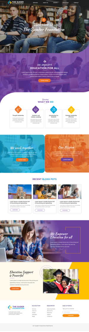 Web-Design von Blue Sparrow für dieses Projekt | Design: #27275902