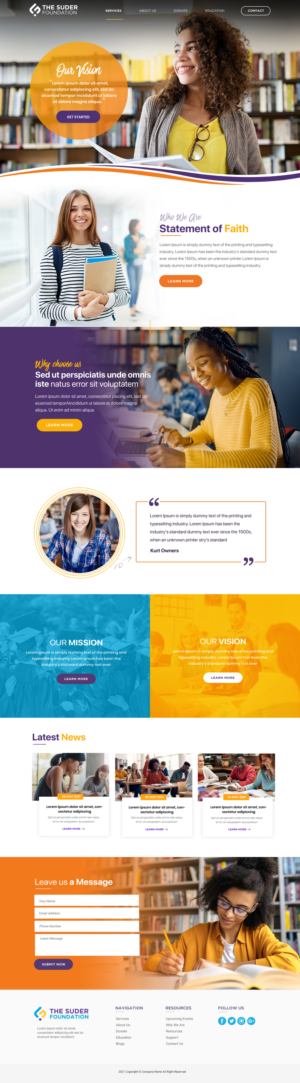 Diseño Web por Blue Sparrow para este proyecto | Diseño: #27276083