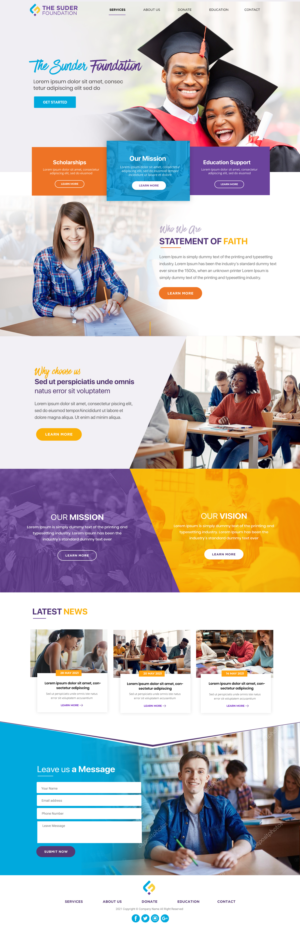 Diseño Web por Blue Sparrow para este proyecto | Diseño: #27276227