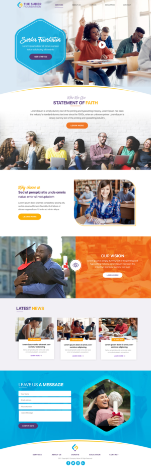 Diseño Web por Blue Sparrow para este proyecto | Diseño: #27276298