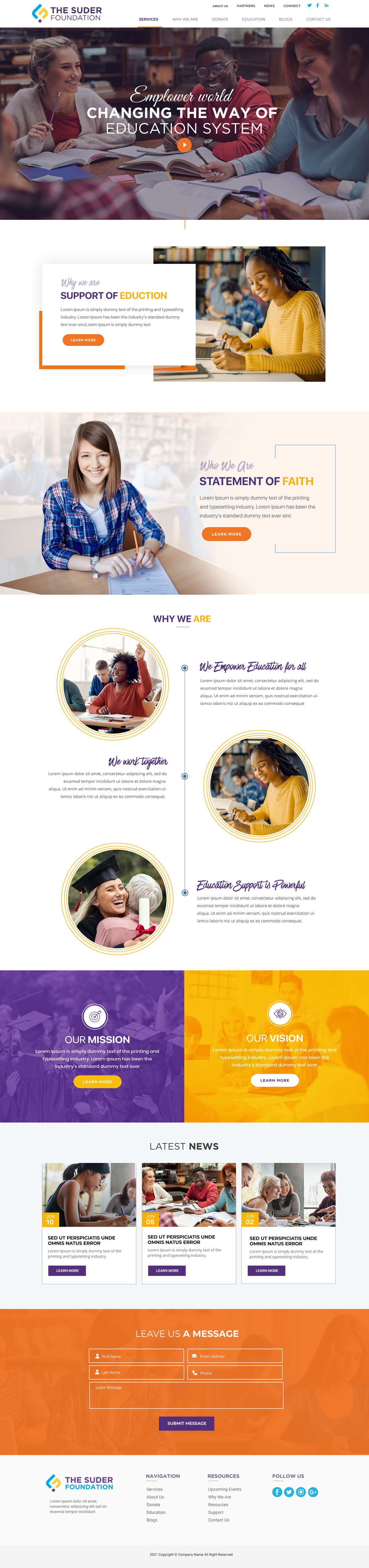 Web Design by Blue Sparrow for this project | Design #27276401