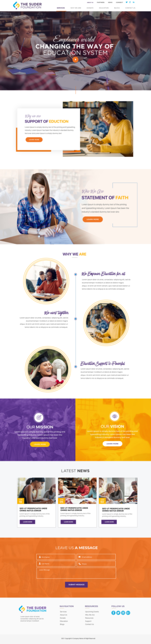 Diseño Web por Blue Sparrow para este proyecto | Diseño: #27276401