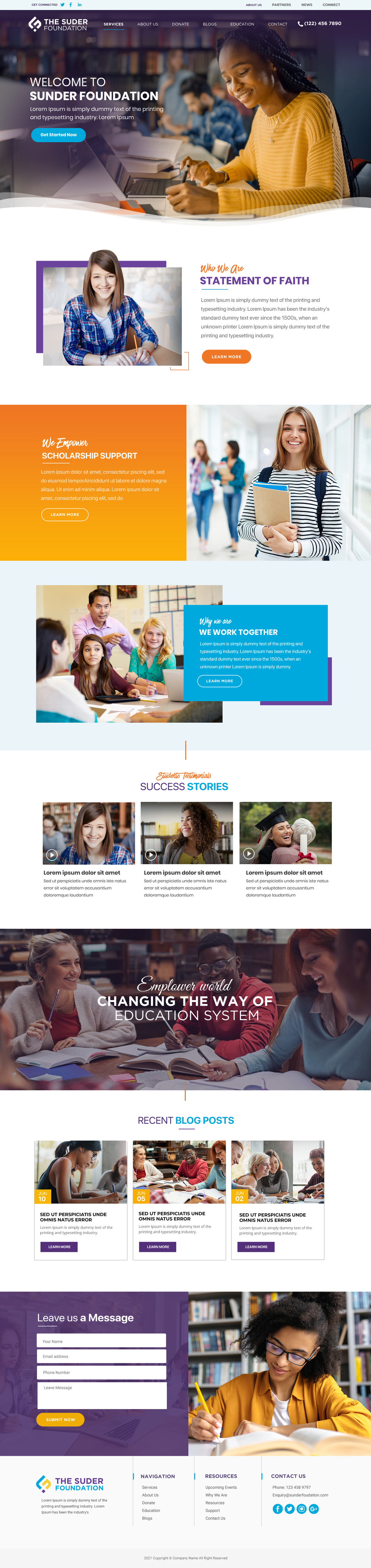 Web-Design von Blue Sparrow für dieses Projekt | Design #27278420