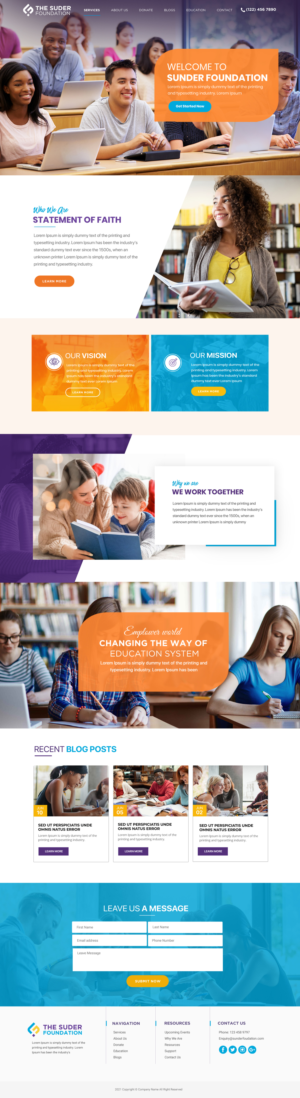 Web-Design von Blue Sparrow für dieses Projekt | Design: #27279949