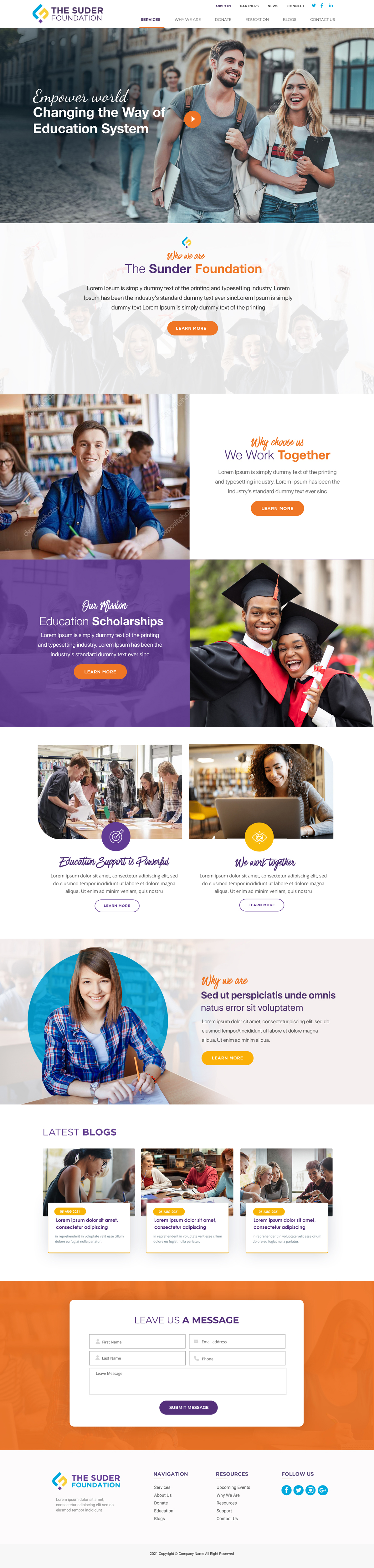 Web Design par Blue Sparrow pour ce projet | Design #27280161