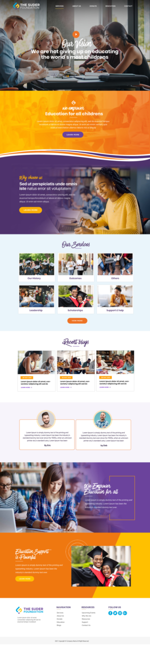 Web-Design von Blue Sparrow für dieses Projekt | Design: #27324741