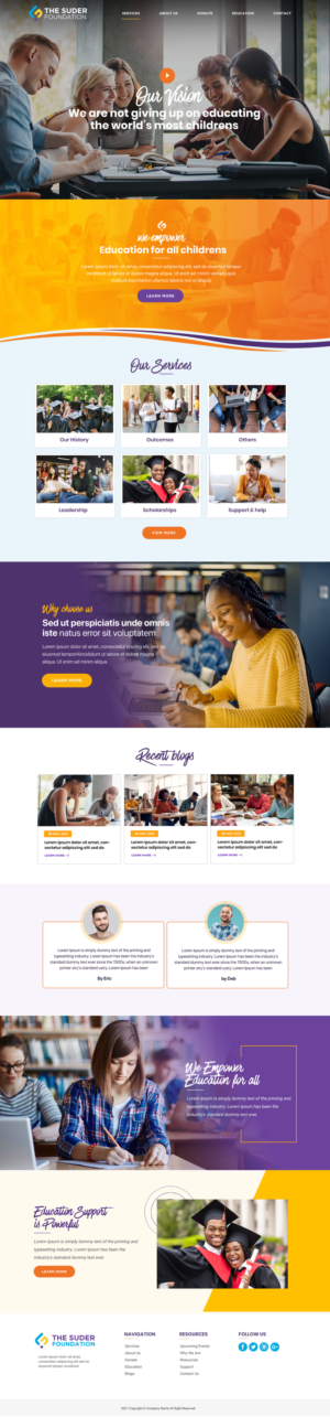Web-Design von Blue Sparrow für dieses Projekt | Design: #27324742