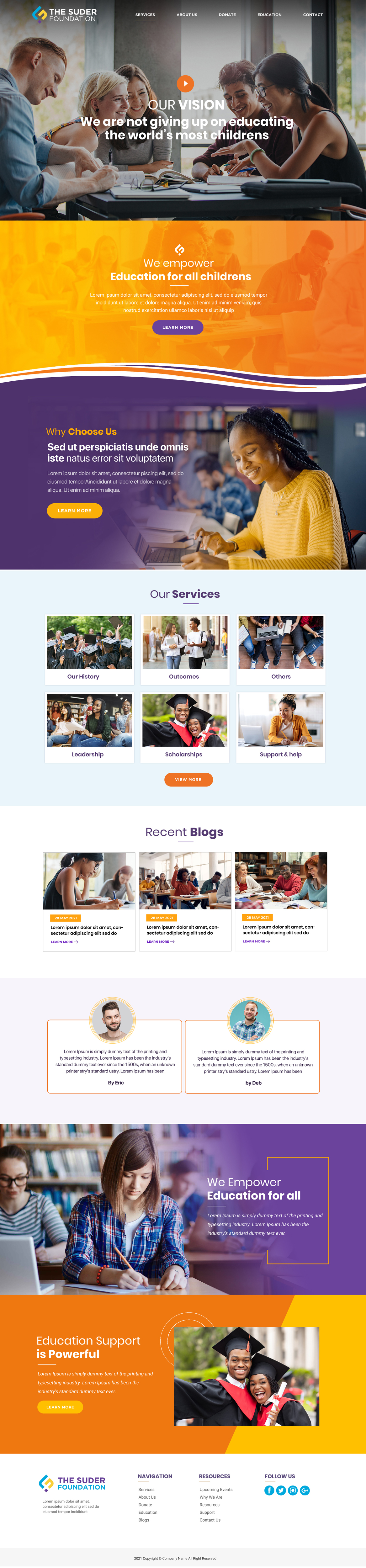 Diseño Web por Blue Sparrow para este proyecto | Diseño #27327596