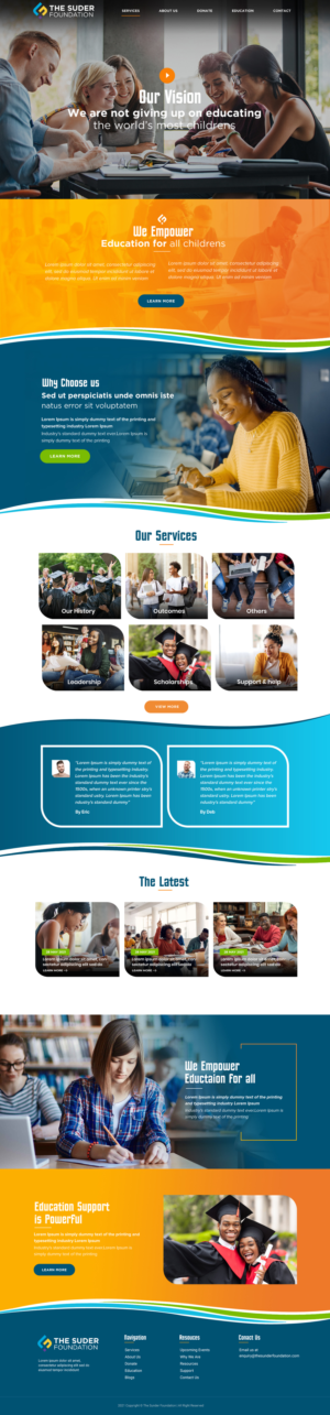 Diseño Web por Blue Sparrow para este proyecto | Diseño: #27531020