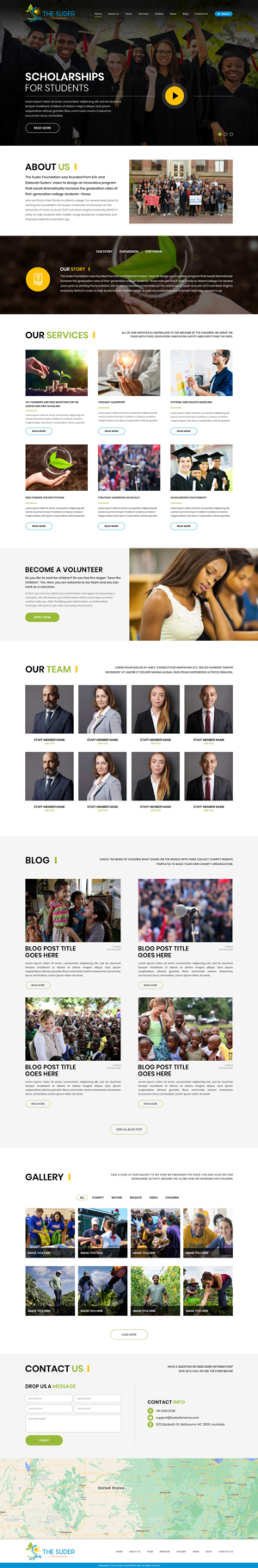 Web Design by Sandaruwan for this project | Design #27257189