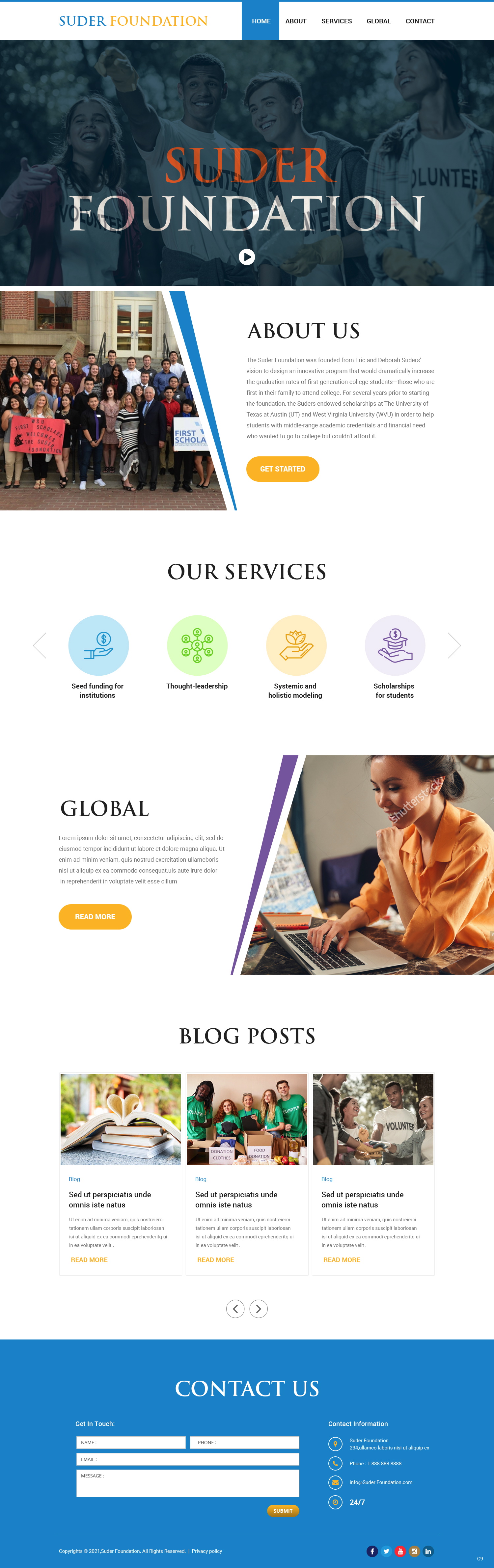 Diseño Web por pb para este proyecto | Diseño #27257875