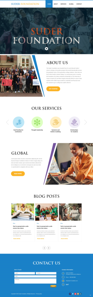 Diseño Web por pb para este proyecto | Diseño: #27257875