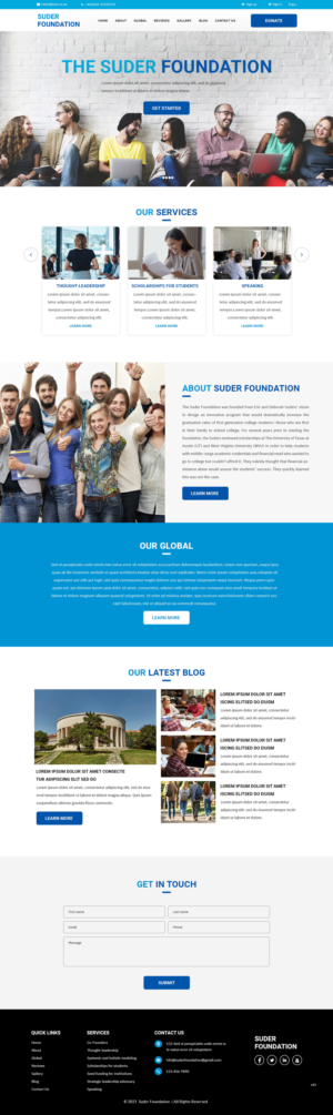 Diseño Web por pb para este proyecto | Diseño: #27257878