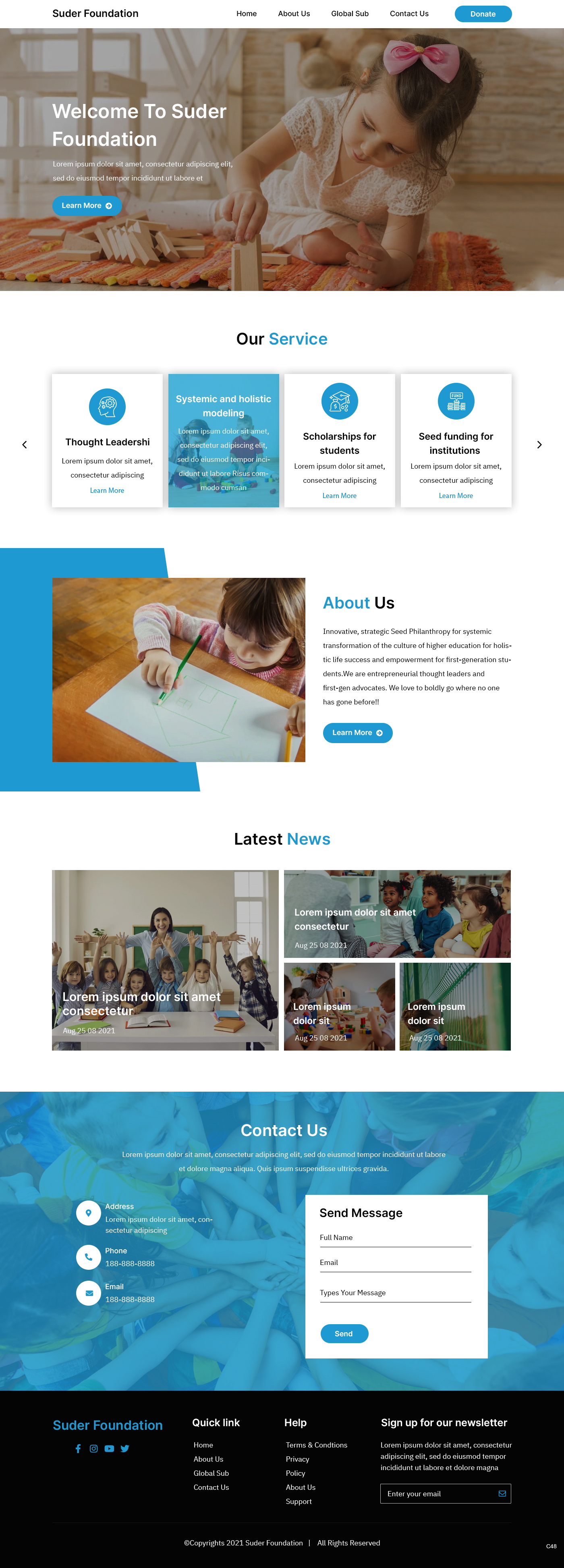 Web Design by pb for this project | Design #27257880
