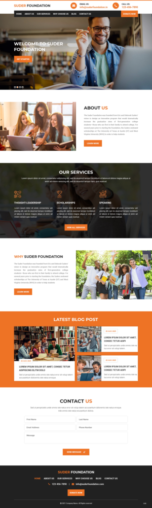 Diseño Web por pb para este proyecto | Diseño: #27257881