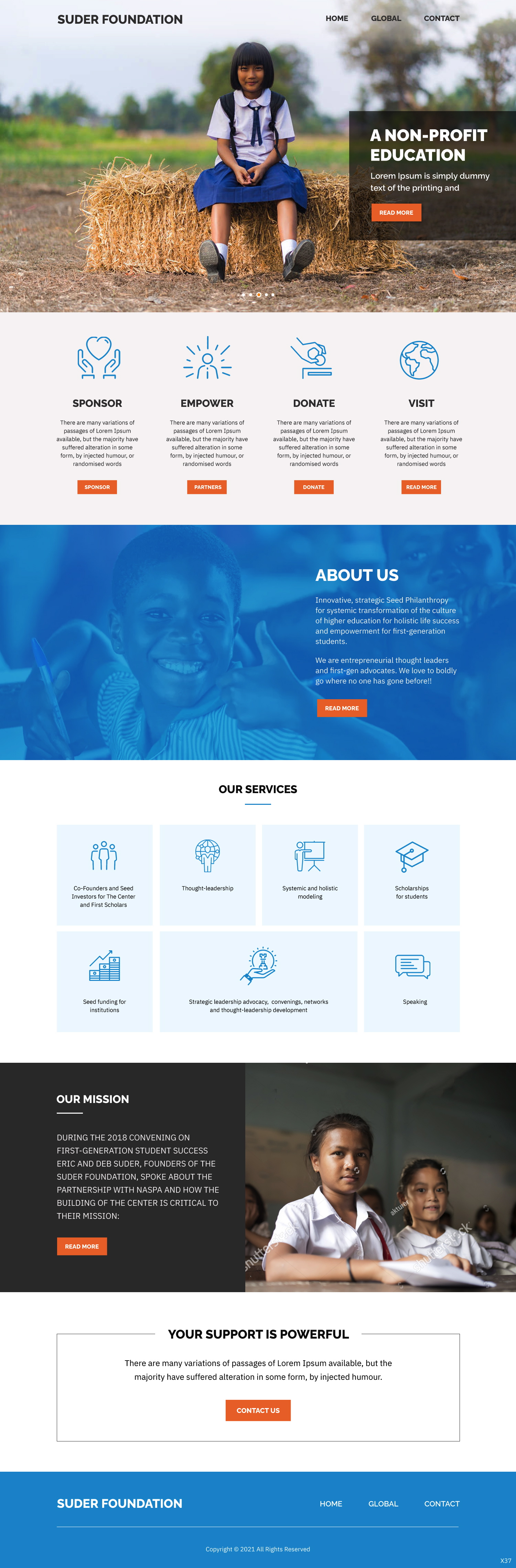 Web Design by pb for this project | Design #27257885