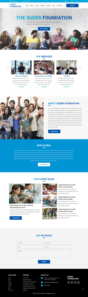 Diseño Web por pb para este proyecto | Diseño: #27263099