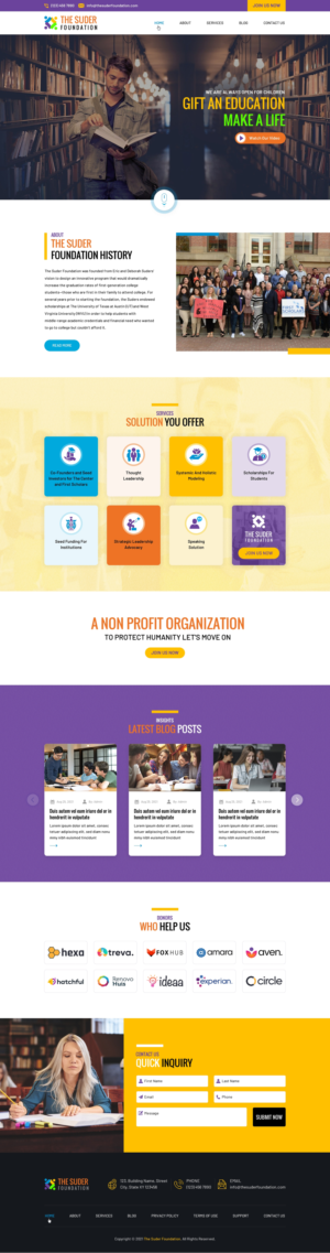 Diseño Web por Sbss para este proyecto | Diseño: #27262283