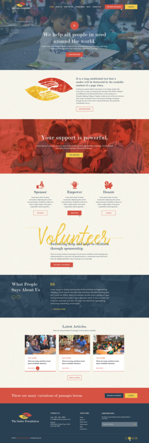 Web Design by Ved Web Services for this project | Design #27262789