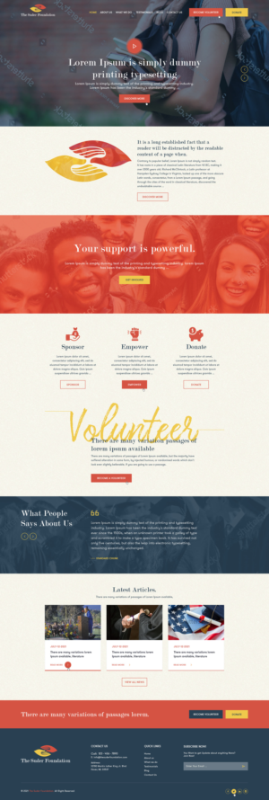 Web-Design von Ved Web Services für dieses Projekt | Design: #27264947