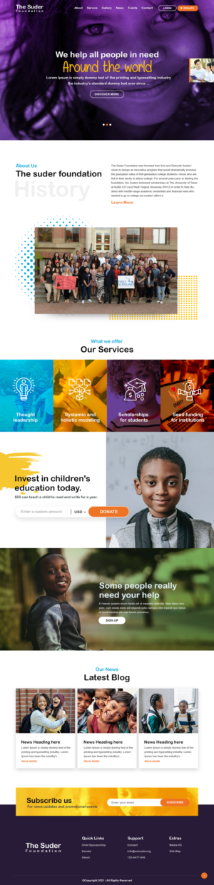 Web Design by nzdesigners for this project | Design #27262459