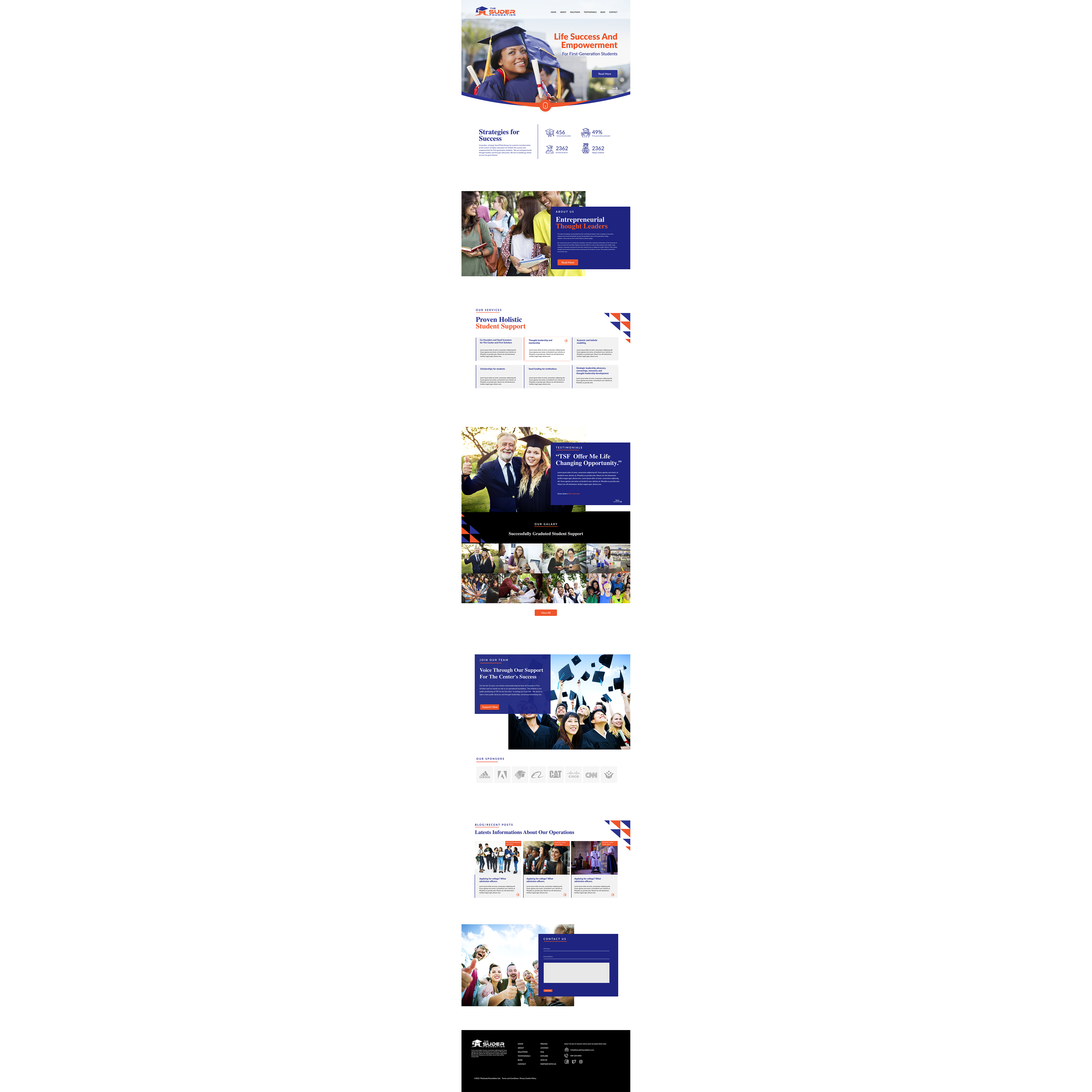 Web-Design von Finley Johnson für dieses Projekt | Design #27269534