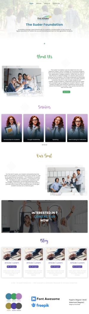 Web Design by harid.design