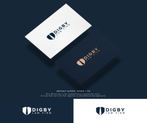 Digby Law Firm | Logo-Design von Vetroff