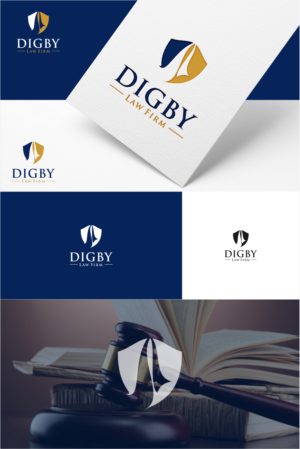 Digby Law Firm | Logo Design by vintana