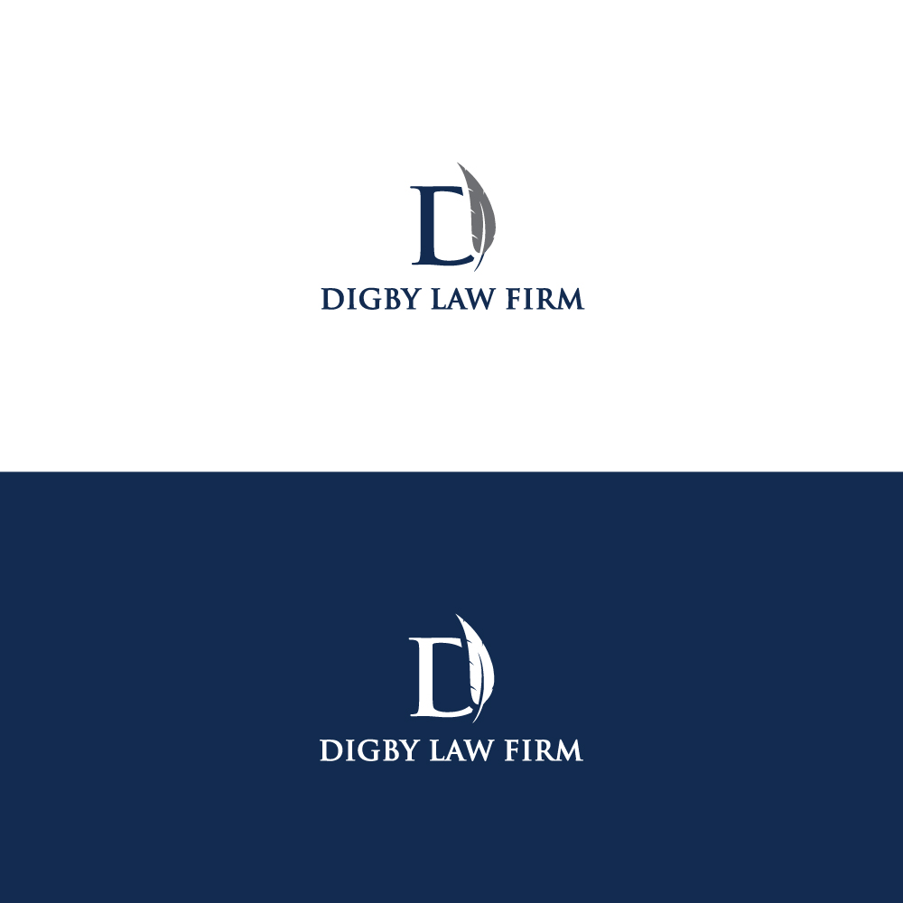 Bold, Serious Logo Design for Digby Law Firm by R.design Design 27255161