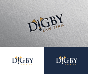 Digby Law Firm | Logo-Design von Iris 3