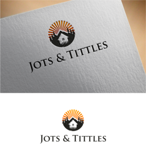 Jots and Tittles or Jots & Tittles. | Logo Design by sushsharma99