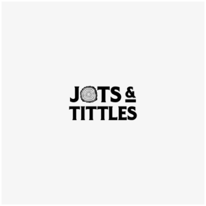 Jots and Tittles or Jots & Tittles. | Logo Design by JoseDesign