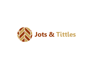 Jots and Tittles or Jots & Tittles. | Logo-Design von BNdesigner