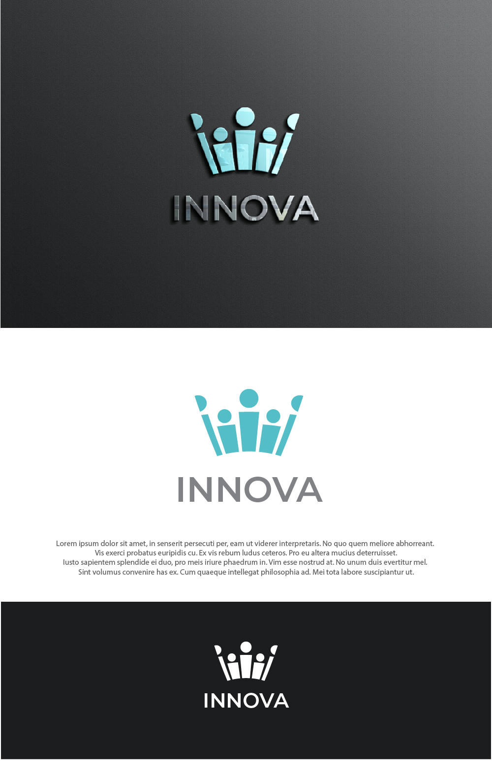 Logo Design by farady for Innova | Design #27287154
