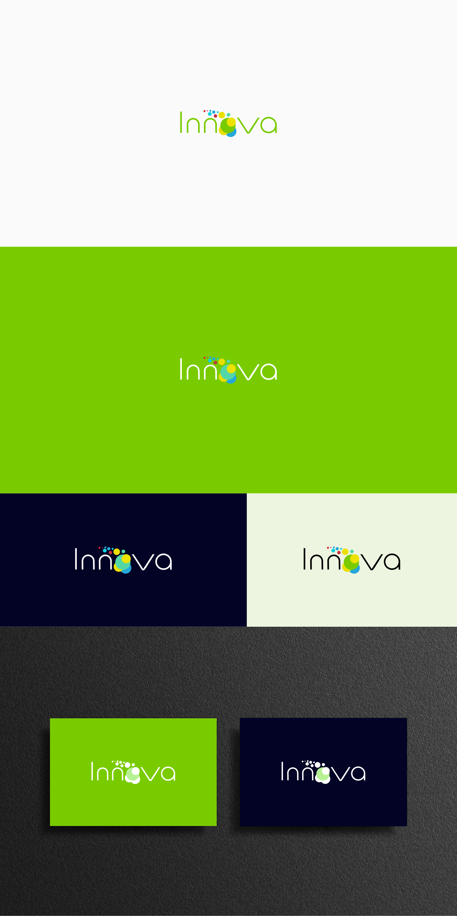 Logo Design by Omee for Innova | Design #27488309