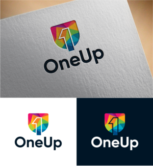OneUp or OneUp Society | Diseño de Logo por sushsharma99