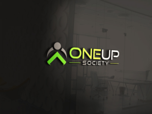 OneUp or OneUp Society | Diseño de Logo por ZJ Design